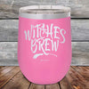 Witches Brew - Powder Coated Etched Tumbler