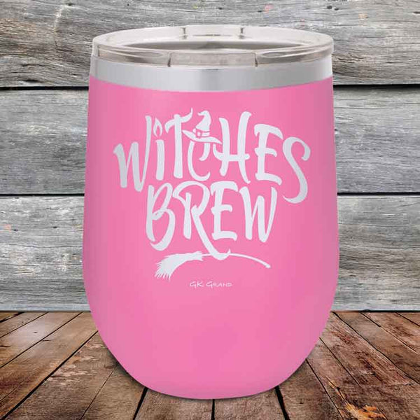 Witches Brew - Powder Coated Etched Tumbler