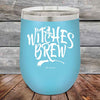 Witches Brew - Powder Coated Etched Tumbler