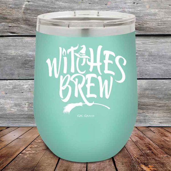 Witches Brew - Powder Coated Etched Tumbler