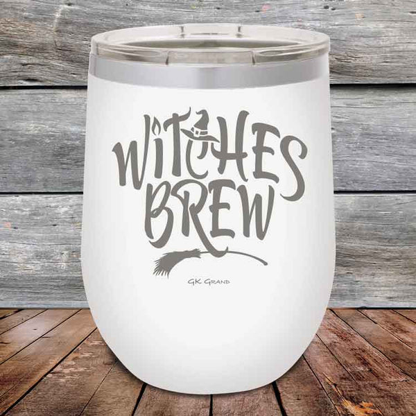 Witches Brew - Powder Coated Etched Tumbler