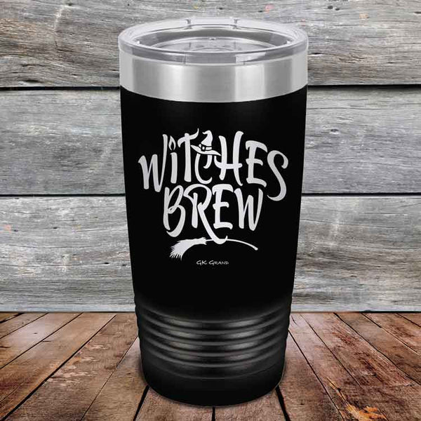 Witches Brew - Powder Coated Etched Tumbler