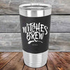 Witches Brew - Premium Silicone Wrapped Engraved Tumbler