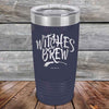 Witches Brew - Powder Coated Etched Tumbler