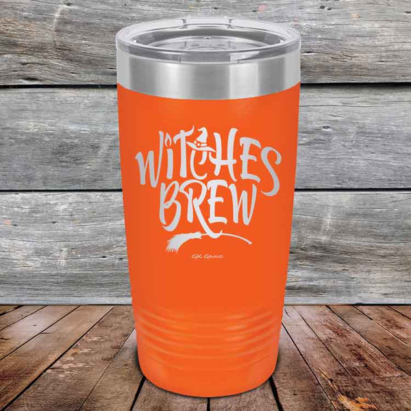 Witches Brew - Powder Coated Etched Tumbler