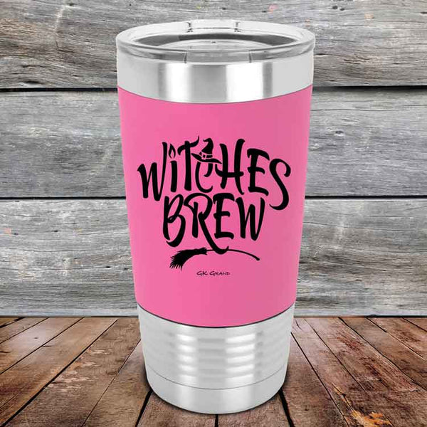 Witches Brew - Premium Silicone Wrapped Engraved Tumbler