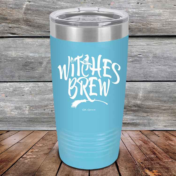 Witches Brew - Powder Coated Etched Tumbler