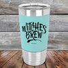 Witches Brew - Premium Silicone Wrapped Engraved Tumbler