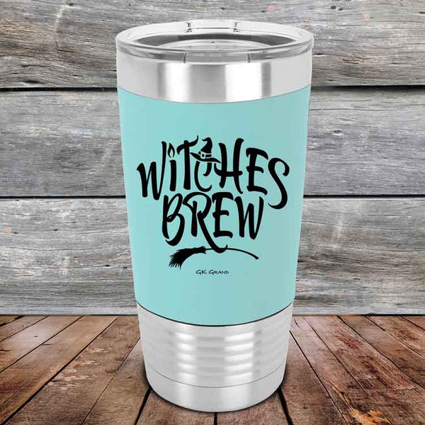 Witches Brew - Premium Silicone Wrapped Engraved Tumbler