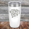 Witches Brew - Powder Coated Etched Tumbler