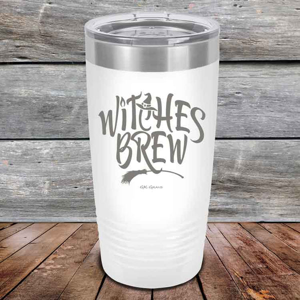 Witches Brew - Powder Coated Etched Tumbler