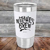 Witches Brew - Premium Silicone Wrapped Engraved Tumbler