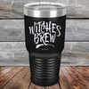 Witches Brew - Powder Coated Etched Tumbler