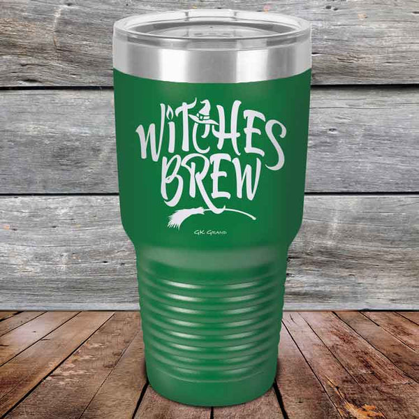 Witches Brew - Powder Coated Etched Tumbler