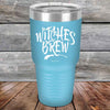 Witches Brew - Powder Coated Etched Tumbler