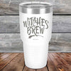 Witches Brew - Powder Coated Etched Tumbler