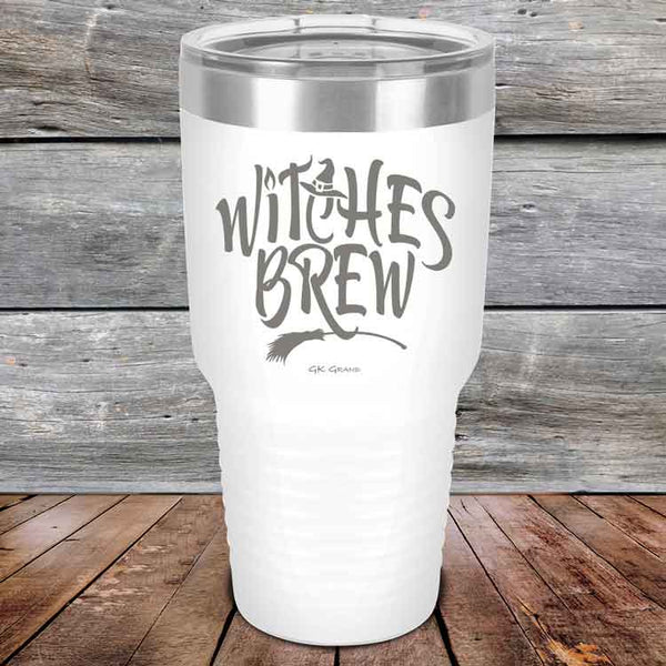 Witches Brew - Powder Coated Etched Tumbler