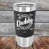 World's Greatest Daddy - Premium Silicone Wrapped Engraved Tumbler