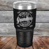 World's Greatest Grandpa - Powder Coated Etched Tumbler