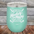 Worlds Greatest Hockey Mom - Powder Coated Etched Tumbler