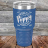 World's Greatest Poppy - Powder Coated Etched Tumbler