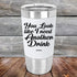 You Look Like I Need Another Drink - Premium Silicone Wrapped Engraved Tumbler - GK GRAND GIFTS