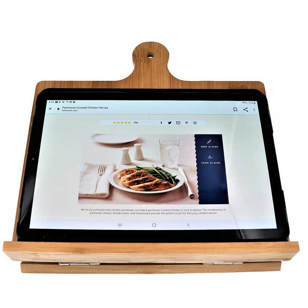 Nanny's Kitchen Bamboo Recipe Holder